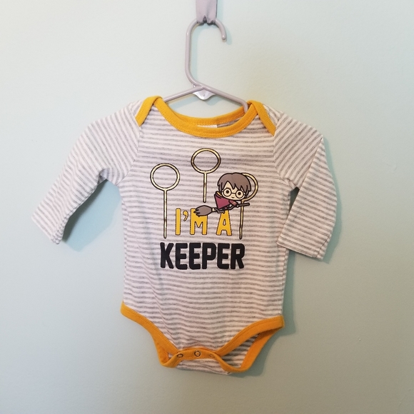 Harry Potter Long sleeve Onsies! 2 pack! - Picture 2 of 8